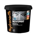 Tinta Piso Hydronorth Novopiso Acrílica Premium Vermelho Fosco 900ml
