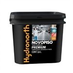 Tinta Piso Hydronorth Novopiso Acrílica Premium Marrom Barroco Fosco 3,6L