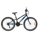 Bicicleta Caloi Max Freios V-Brake Azul Aro 24 21V T13R24V21