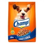 Ração Champ para Cães Adultos Carne e Cereais 18kg