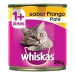 Ração para Gatos Whiskas Premium Frango Lata 290g