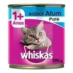 Ração para Gatos Whiskas Premium Atum Lata 290g