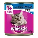 Ração para Gatos Whiskas Premium Peixe Lata 290g