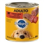 Ração para Cachorro Pedigree Carne Lata 280g