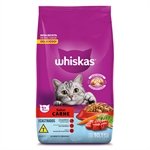 Ração para Gatos Castrados Whiskas Carne 10,1Kg