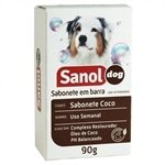 Sabonete Coco Sanol Dog 90g
