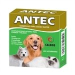 Antec Calbos Vermífugo para Cães e Gatos - Embalagem com 4 Comprimidos
