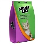 Ração Street Cat, Gatos Adultos, 1kg