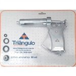 Pistola Veterinária Triângulo Automática Blister 30ml