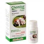 Vermífugo Chemital Puppy Chemitec Solução Oral 20ml