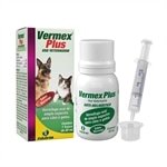 Vermex Plus Indubras Vermifugo Oral para Cães 20ml