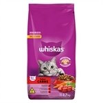 Ração Whiskas Premium Adulto Carne 2,7kg