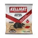 Raticida Kellmat Soft Bait Kelldrin 2 Iscas de 10g - Kit com 50 Pacotes