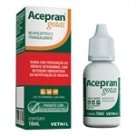 Acepran Vetnil Gotas Neuroléptico e Tranquilizante 10ml