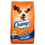 Ração Champ Adulto Carne/Cereal 900g