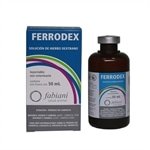 Ferrodex Fabiani Injetável 50ml
