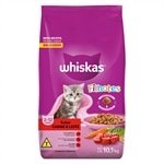 Ração para Gato Whiskas Filhote Premium Carne e Leite 10,1Kg