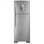 Refrigerador Panasonic BT55 Top Freezer 2 Portas Frost Free 483 Litros Aco Escovado 127V N