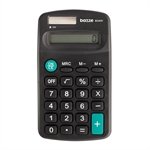 Calculadora de Bolso Bazze B3401, 8 Dígitos, Preta