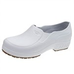 Sapato de Segurança Marluvas Flex Clean Cabedal em Eva Branco