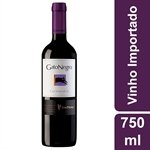Vinho Chileno Gato Negro Carménère Tinto Seco 750ml