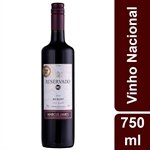 Vinho Reservado Marcus James Merlot Tinto Meio Seco 750ml