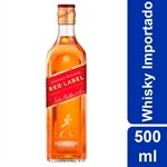 Whisky Red Label Johnnie Walker 500ml