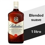 Whisky Ballantine's Finest Blended Escocês 1 Litro