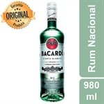 Rum Bacardi Carta Blanca 980 ml