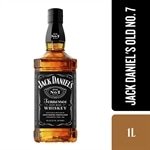 Whisky Jack Daniel's Old No.7 Tennessee 1 Litro