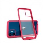 Capa case capinha Stronger Rosa para iPhone 12 Mini - Gshield