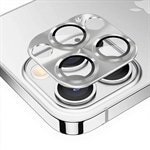 Protetor de lente de camera de aluminio para iPhone 11 Pro - Prata - Gshield