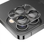 Protetor de Lente de Câmera de Alumínio para iPhone 12 Pro Max - Preta - Gshield