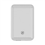 Carregador Portatil Nano Snap Wireless - Branco - Gshield