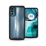 Capa para Motorola Moto G62 - Stronger Preta - Gshield