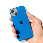 Protetor de lente de camera de aluminio para iPhone 14 - Prata - Gshield