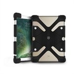 Capa case capinha Universal para Tablet Galaxy Tab A7 - Skull Armor - Gshield