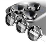 Protetor de Lente iPhone 14 Pro Max-One Armor-Prata-Gshield