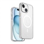 Capa para iPhone 15 - MagSafe Crystal Armor - Gshield