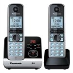 Telefone Sem Fio Panasonic Combo (Base + 1 Ramal) Cinza