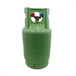 Tanque cilindro de Recolhimento Gallant para Gás Refrigerante 13,6Kg 220V