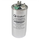 Capacitor CBB65 Gallant 35+5MF +-5% 440 VAC GCP35D05A-IX440