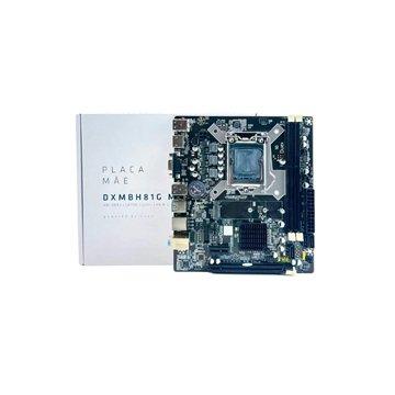 Placa Mae H81 Duex Dxmbh81g Ddr3