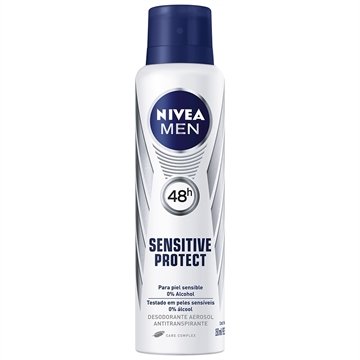 Desodorante Nivea Aerosol Masculino Sensitive Protect 150ml