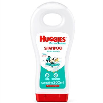 Shampoo Huggies Suave 200ml