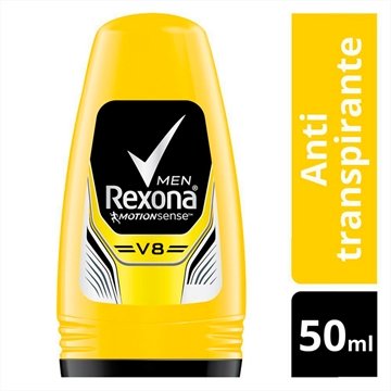 Desodorante Rexona Roll On Men V8 50ml