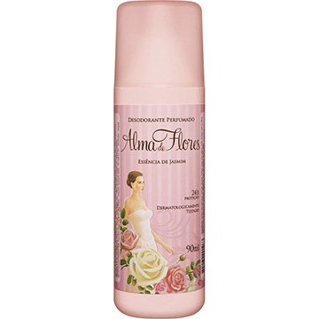 Desodorante Alma de Flores Spray Essência de Jasmim 90ml