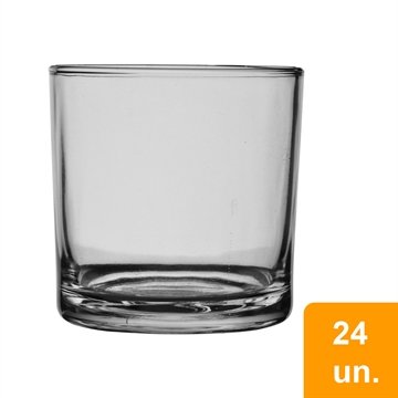 Conjunto de Copos Nadir 265ml Bar Whisky | Referência:1800 Embalagem com 24 Peças