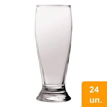 Conjunto de Copos Nadir 300ml Munich Cerveja Referência:7709 Embalagem com 24 Peças