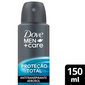 Desodorante Dove Aerossol Men Cuidado Total 150ml